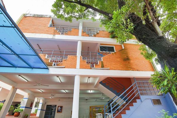 Instalaciones del Colegio 1° de Marzo, foto 2