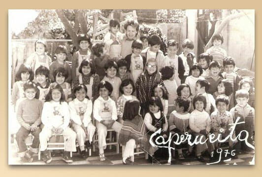 Alumnos del Colegio 1° de Marzo